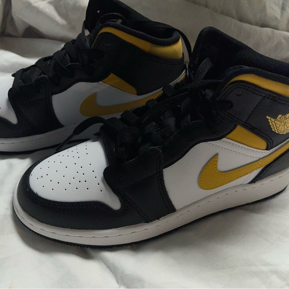 Jordan 1  mid pollen